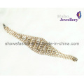 Diamond Gold Plated Brass Chain Bracelet/ Fashion Bracelet/ Fashion Jewelry (XBL12005)